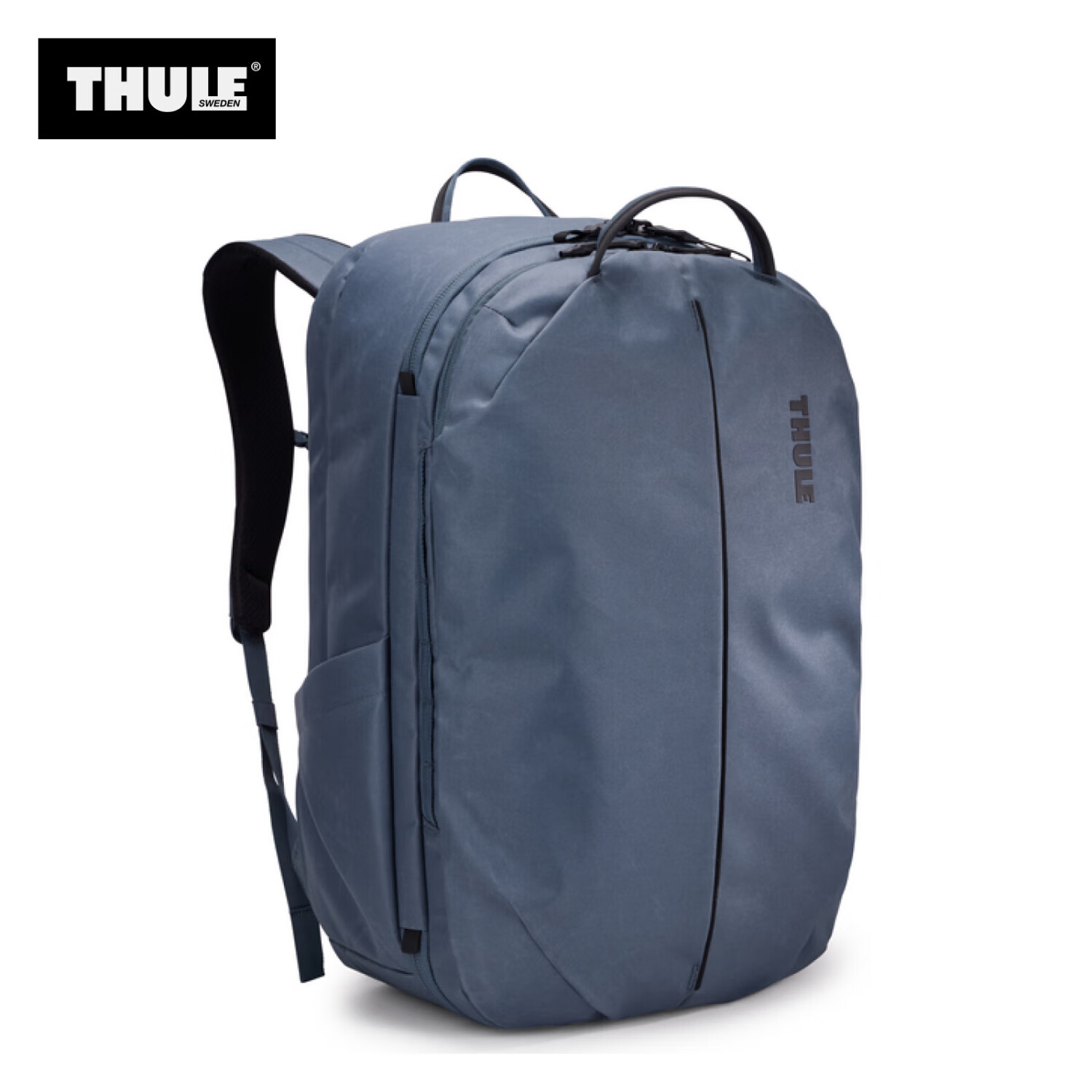 THULE拓乐永恒 Aion 28L/40L城市通勤电脑仓双肩包 休闲旅行双肩背包 蓝灰色40L