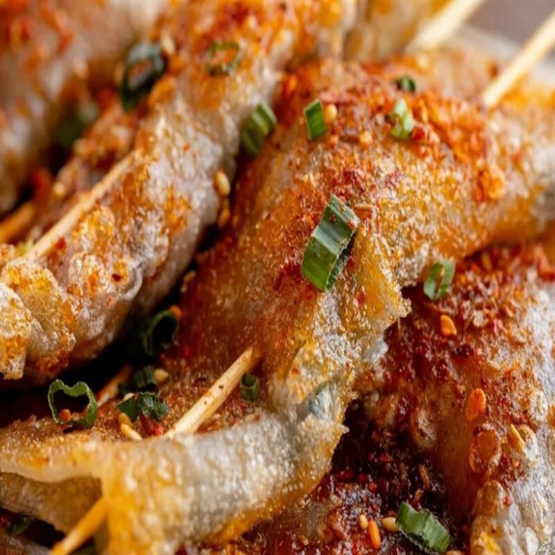 i重庆烧烤苕皮1000g约16张 好友来鲜苕皮烧烤大张商用大片 1袋约16张