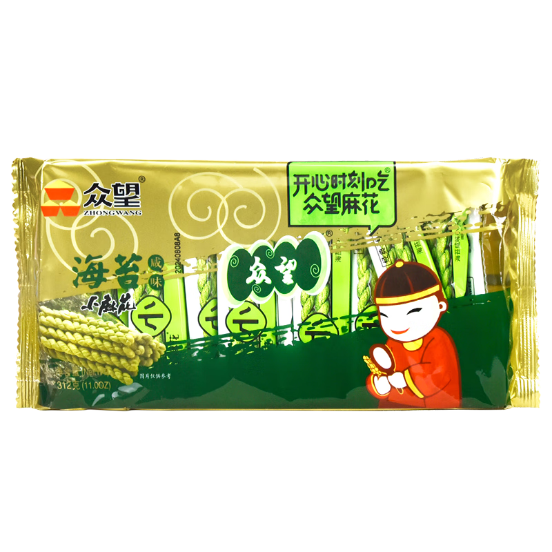 ���� С�黨 ��̦��ζ 312g ����С��װ 10.47Ԫ
