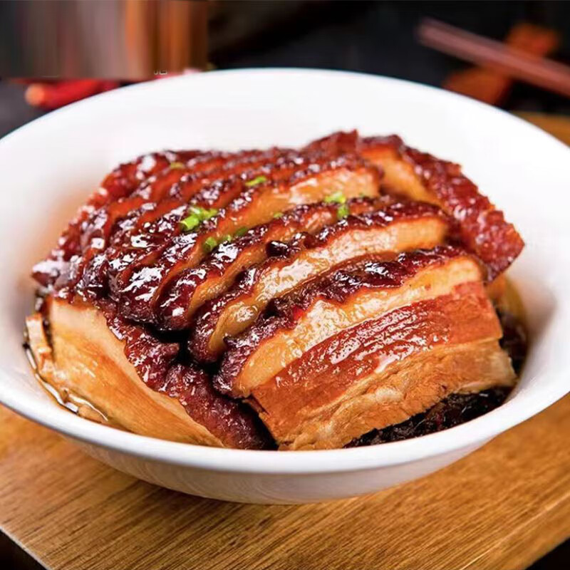 隽颜堂梅菜扣肉料理包200g优质纯五花肉半成品加热即食蒸碗快餐小吃