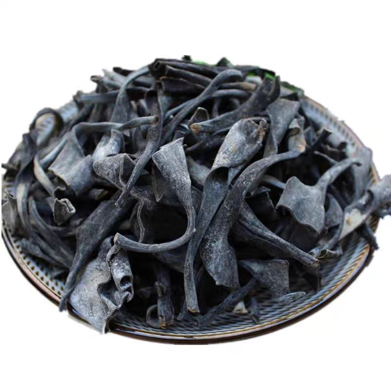 特级海带头干货特厚盐渍日晒海带根炖汤海带梗商用新鲜高泡发海带 100