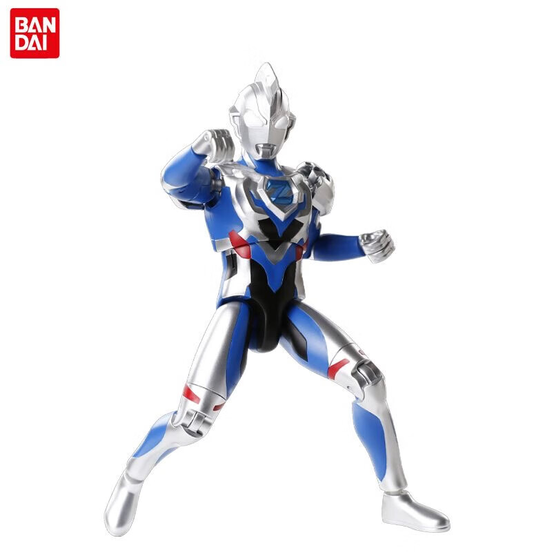 plus会员:bandai万代玩具 发声超可动系列 泽塔奥特曼原始形态 67745
