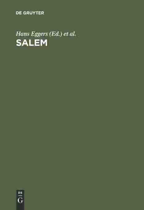 【预订按需打印3周达】 salem9783484103757