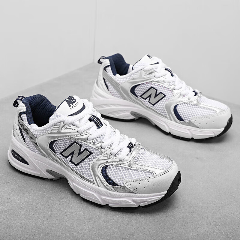 新百伦官方休闲女鞋new巴倫透气官方冬冬季运动鞋男327跑步情侣 旗舰