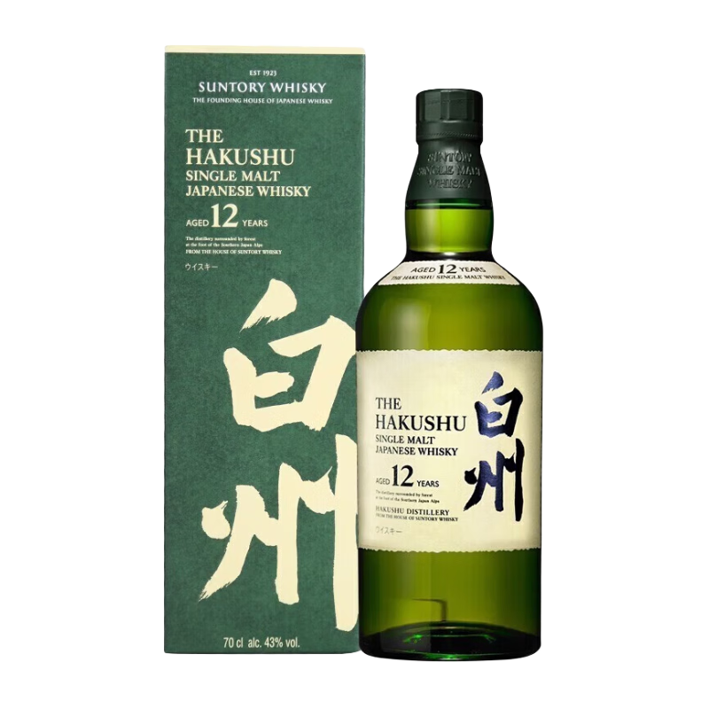 ���ݣ�Hakushu������ Hakushu Suntory ���������ݵ�һ��ѿ��ʿ���ձ�������� ����������12����ʿ��700mL1ƿ 1105Ԫ