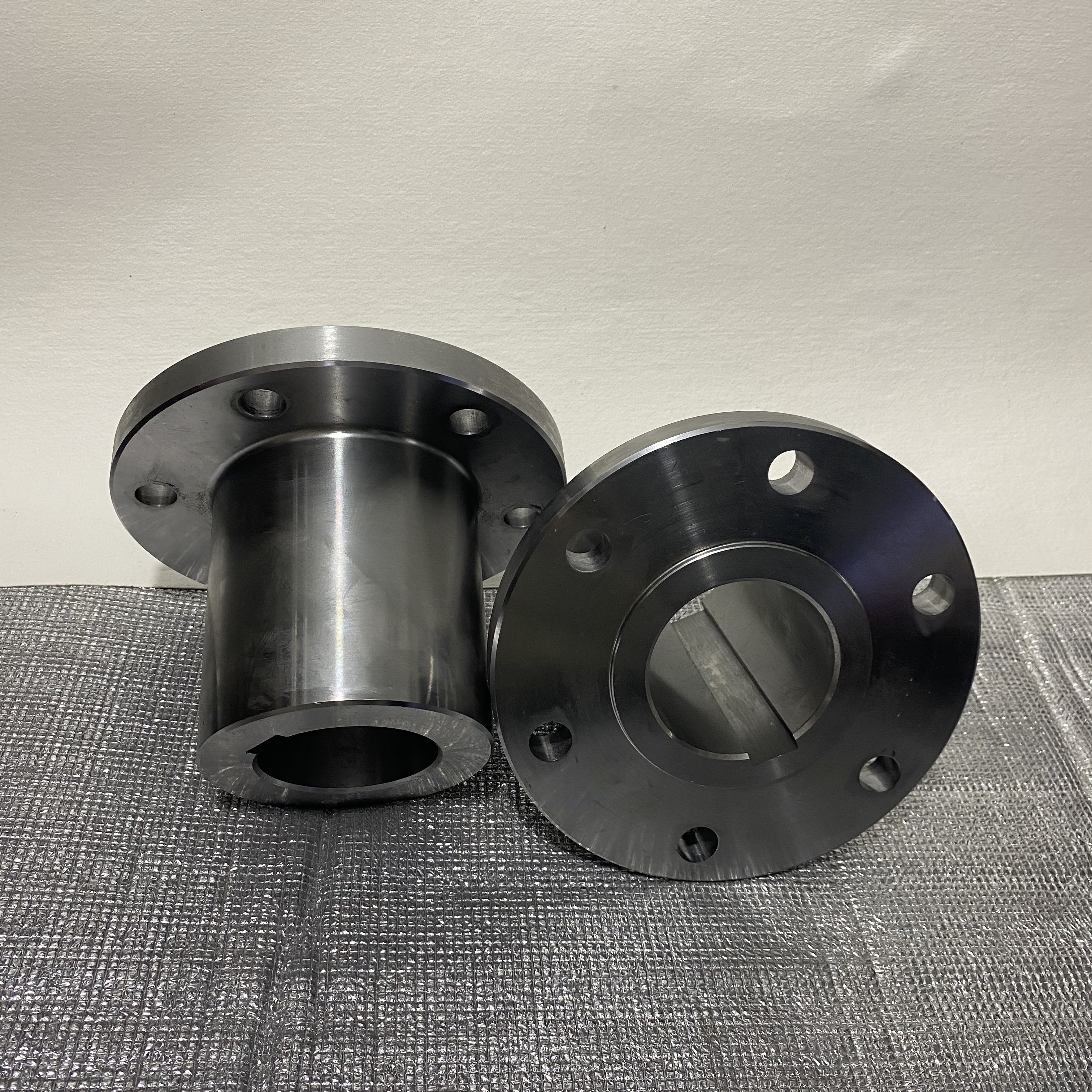 惠利得45钢螺栓法兰凸缘联轴器yl yld345678910111213刚性连轴器联轴