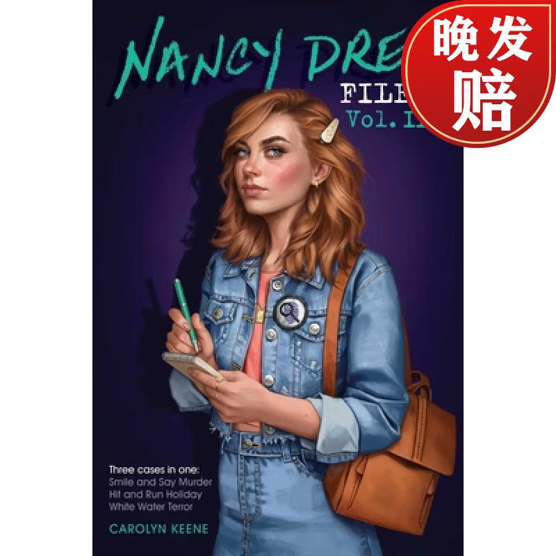 【4周达】nancy drew files vol ii: smile and say murder; hit and