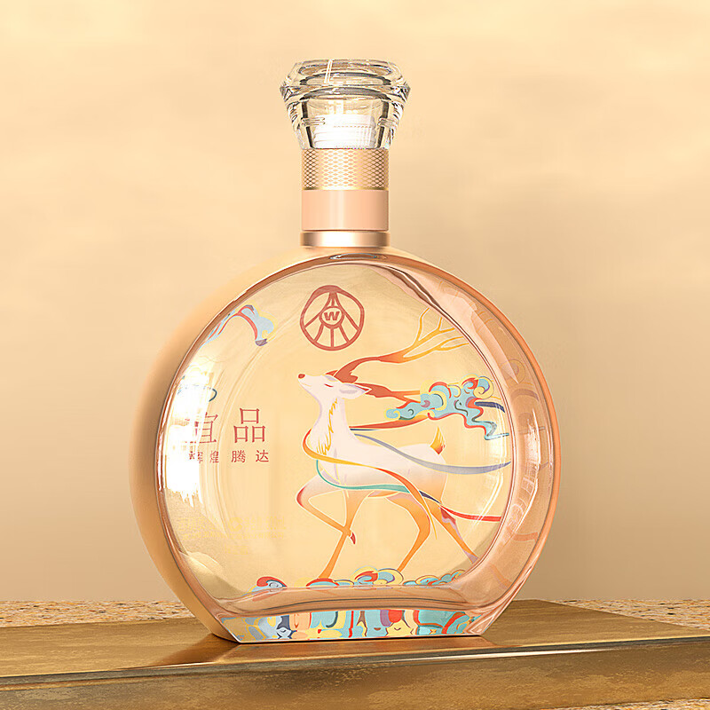 五粮液(WULIANGYE)仙林生态酒业有限公司出品 宜品 敦煌双支礼盒 宴请送礼酒 52%vol 500mL 8瓶 原箱发货