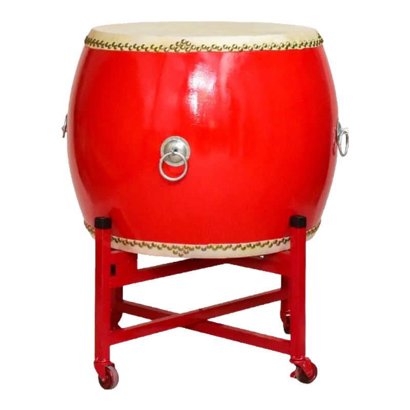 御馬（YU MA）高邦紅鼓牛皮鼓開業(yè)慶典大鼓民族鼓威風(fēng)鼓鑼鼓戰(zhàn)鼓龍鼓堂鼓演出鼓