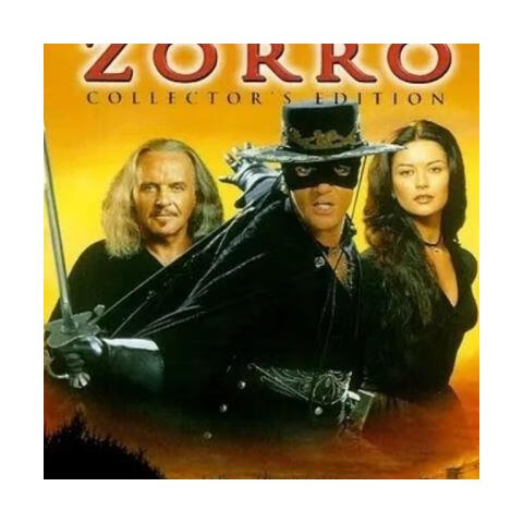 星舵佐罗 剑与玫瑰1-4季 央配国语全122集 64gu盘 佐罗 剑与玫瑰1-4季