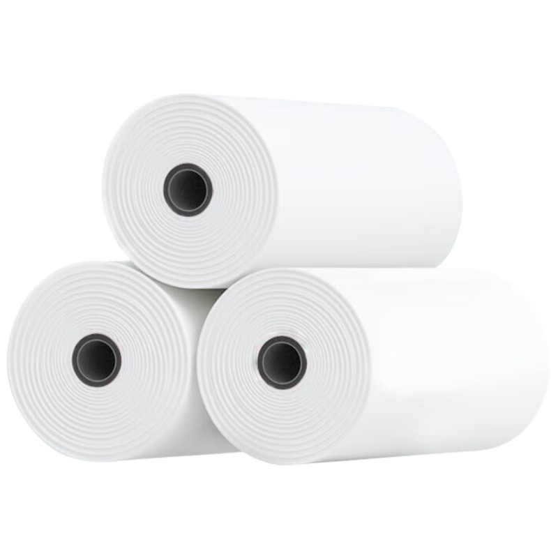 ��ӡ ��������ֽ��ӡֽ57*30mm�иߵ����������ӵ����в�������СƱֽ��ʽ����ֽPOS��ӡֽ 48��/��