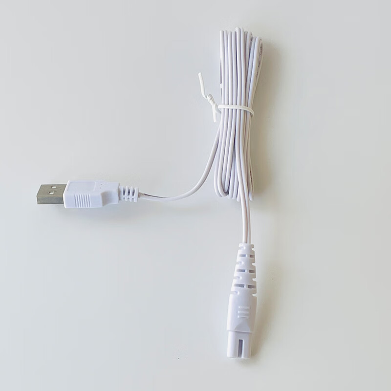 5025 电动水牙线洗牙器电源充电器配件 博皓专用充电线【1m长】