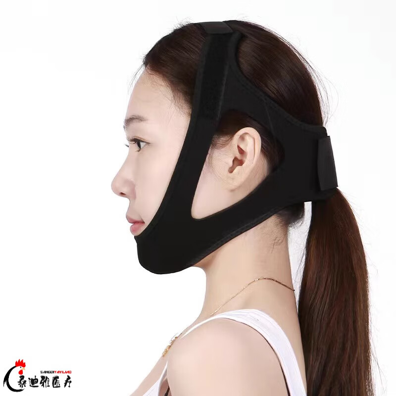 地包天牵引器   地包天矫正器儿童反颌正畸头帽成人专用地包天矫正