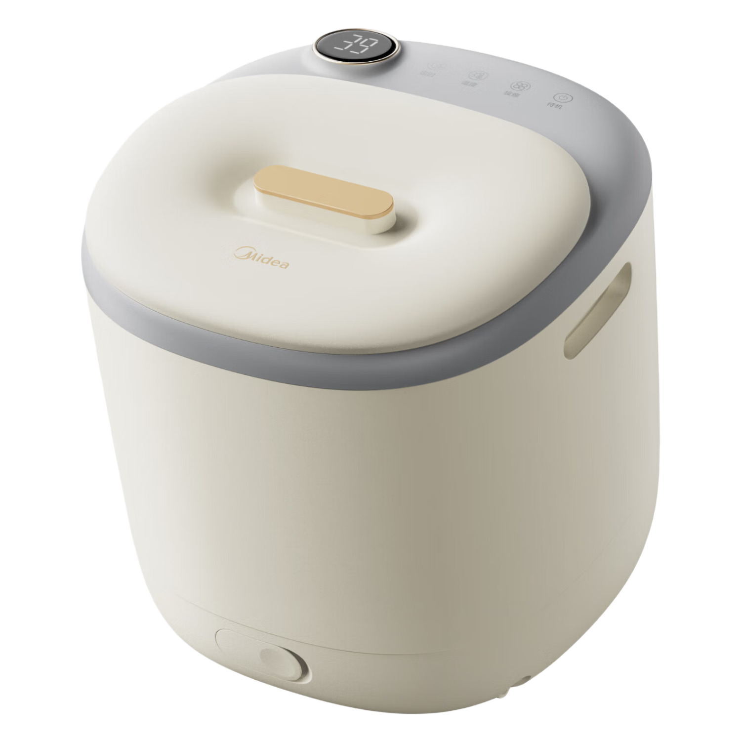 ���ģ�Midea�����ݽ�Ͱ����ԡ������ȫ�Զ���Ħ�綯���¼������ư�Ħ���ﶬ�͸�ĸ�ߵ�������������Ů������� ��37.5cm�ƽ�Ͱ��+10��ƽ���ǡ�ů���� 279Ԫ