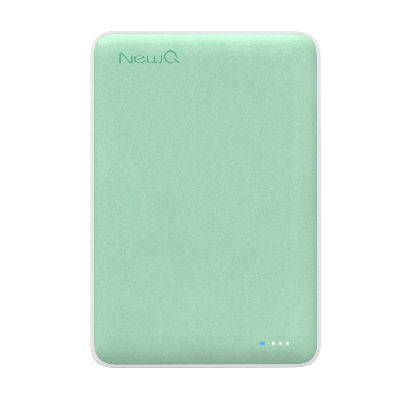 NEWQ移動(dòng)硬盤2TB荷葉綠 USB3.2接口iPhone手機(jī)直連一鍵備份照片安卓手機(jī)平板電腦通用硬盤