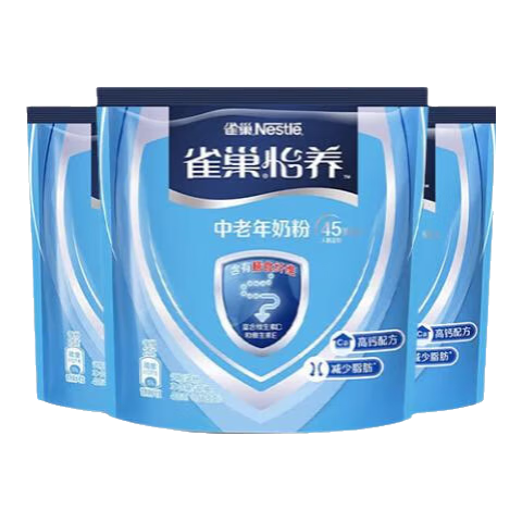 ڲȸNestle ȸ̷۸߸Ƴͺʳά400gСװ ȸװ400g*3