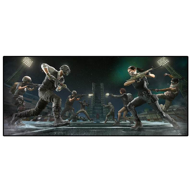 pubg绝地求生挂画 绝地求生pubg游戏装饰画电竞酒店房间壁画网吧 4 30