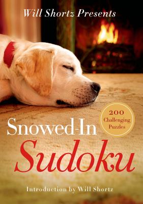 预订 will shortz presents snowed-in sudoku