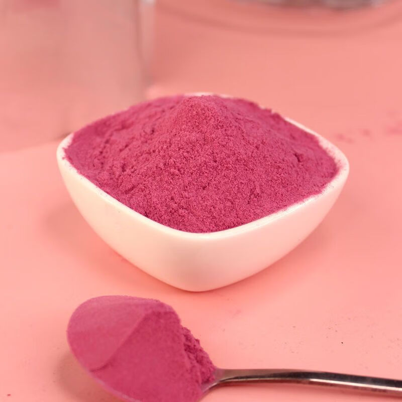 蔓越莓粉冲饮果汁果酱果蔬纤维粉花青素烘培原料无蔗糖代餐奶昔 纯