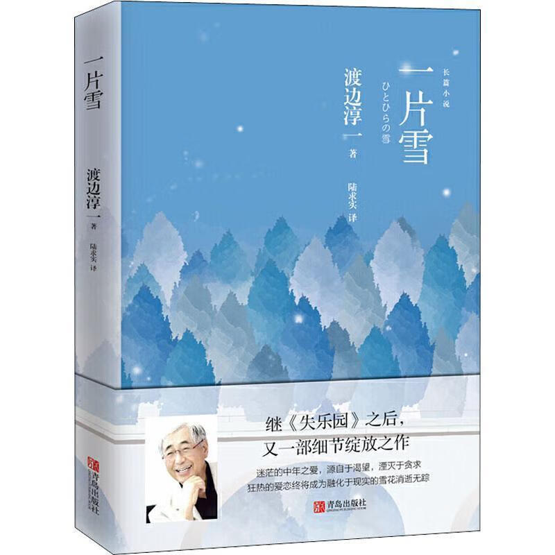 一片雪渡边淳一青岛出版社9787555278726 小说书籍