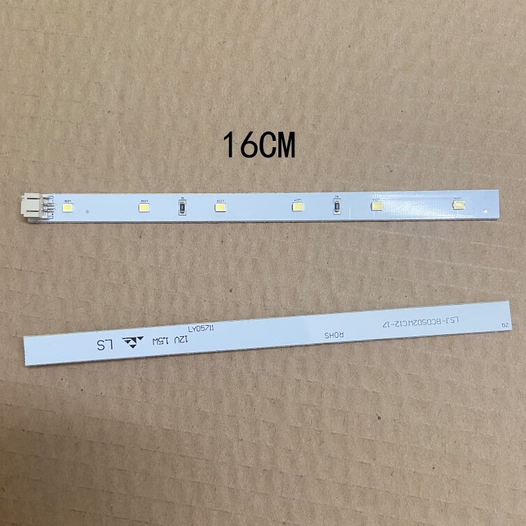 适用康佳冰箱奥克斯冰箱新飞冰箱冷冻冷藏室照明LED灯条灯板配件