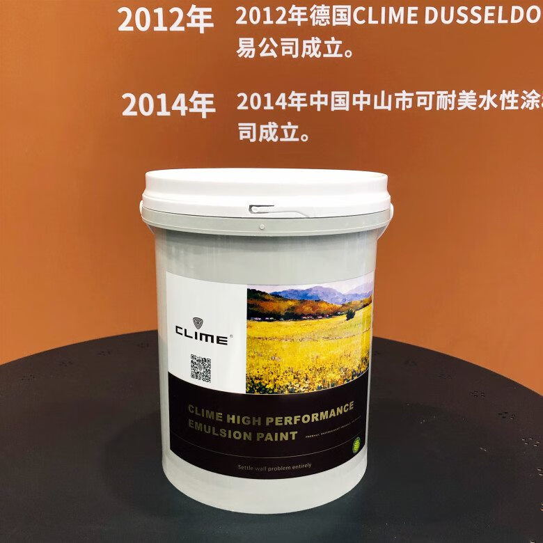 可耐美乳胶漆  耐丽涂b1001 内墙水性环保涂料 白 5l