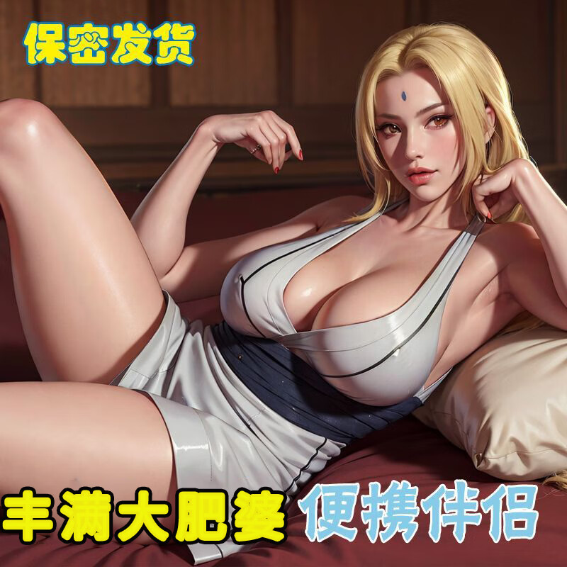 纲手实体娃娃cos手办肥婆乳神大胸二次元硅胶美女男用非充气硅胶真人