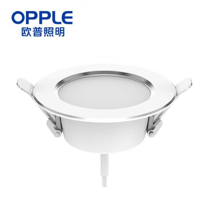 1 6w-5700k-3寸/金属白