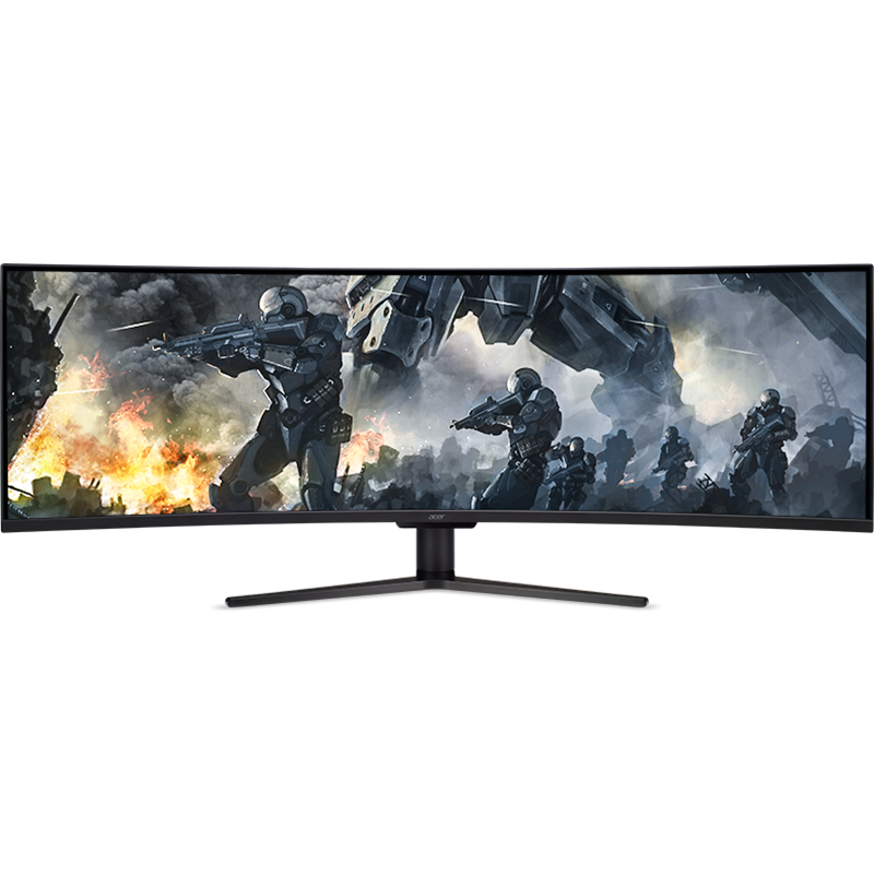 �곞��Acer��49Ӣ�������144Hz HDR400+32:9 1800R���ʵ羺��ʾ��EI491CR P