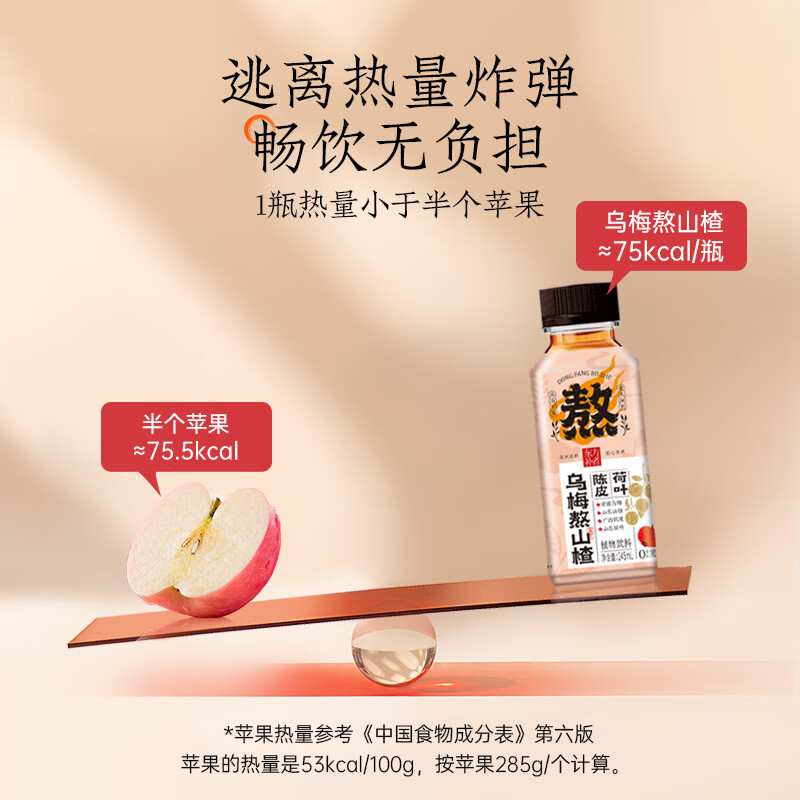 椰泰【中秋礼品】椰泰轻上西洋参五红石榴饮红参饮加班熬夜常备 乌梅熬山楂245ml*10瓶