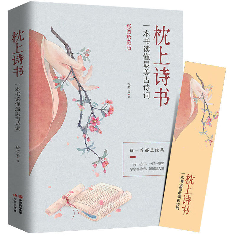 枕上诗书 全套飞花令里读诗词中国古诗词大全古风书籍 枕上诗书(珍藏