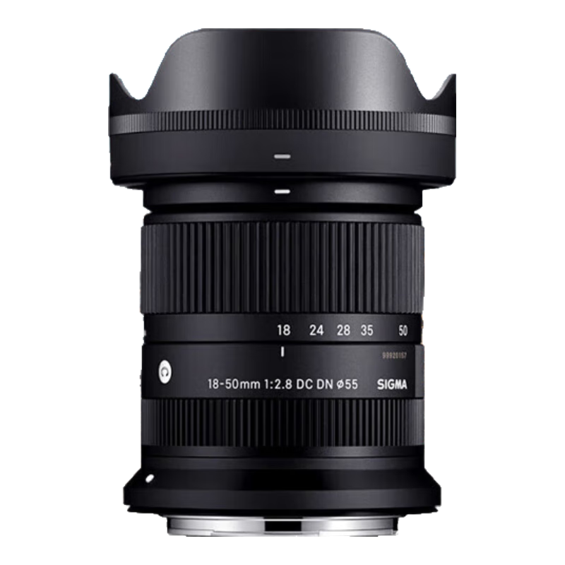 SIGMA18-50mm F2.8 DC DNContemporary 㶨Ȧ׼佹ͷ 1850뻭΢һͷ RF ٷ䡾ͼ+0Ԫʱײһ 3599Ԫ