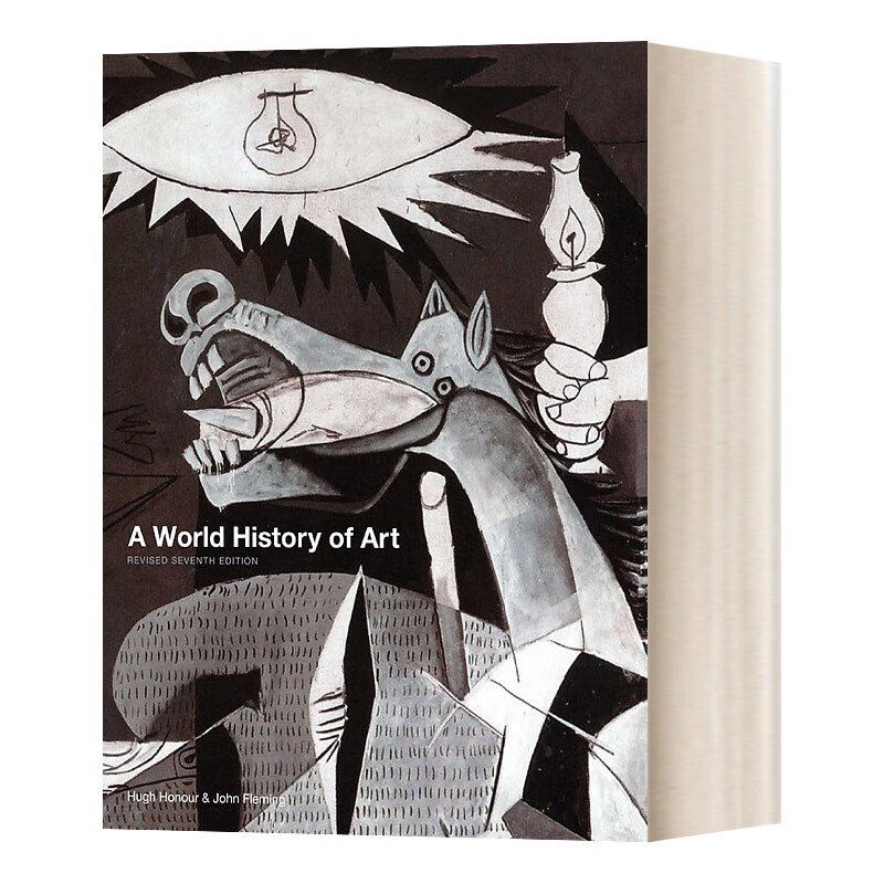 英文原版书 A World History of Art 世界艺术史 第7版修订