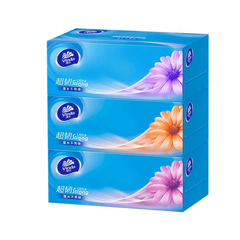 �ٽ��ۣ�Plus��Ա������ȯ��ά�Vinda����ֽ ����3��130��*3�� L�� 