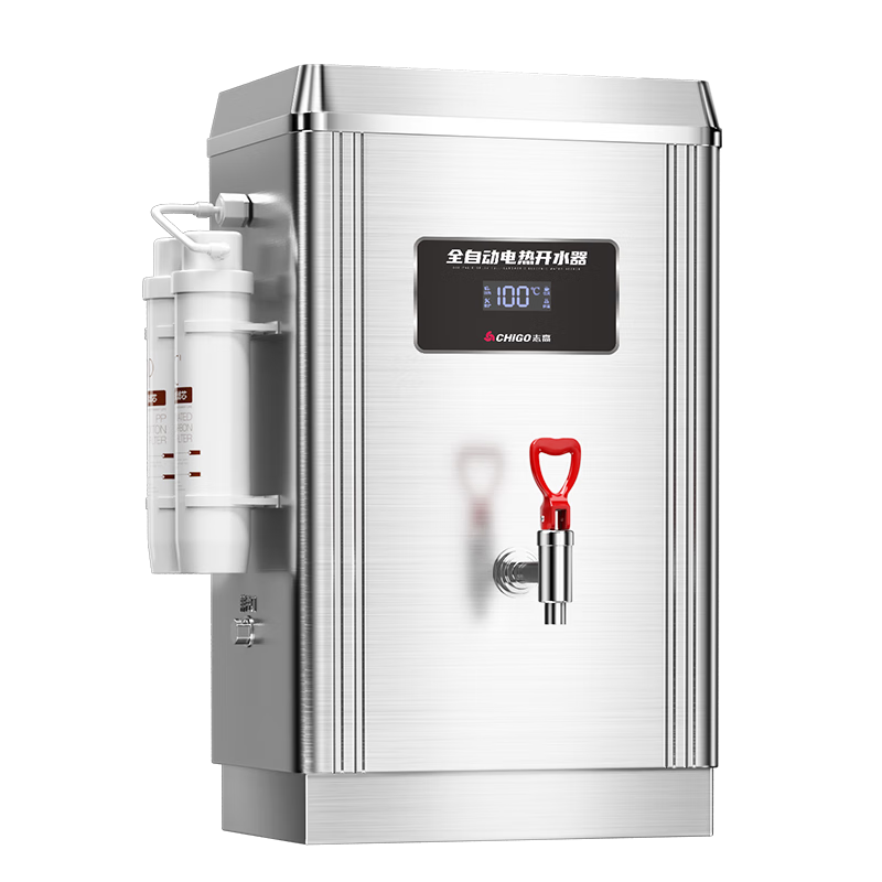 ���ڲ�����־�ߣ�CHIGO����ˮ������ ���ܵ��ȿ�ˮ��ȫ�Զ���ˮ�������ˮ����ˮ¯��ˮͰѧУ�������ط�����ˮ�������� �Ƽ�-��׼�30L/H��220V/2KW��������516Ԫ��2��(��258Ԫ/��)