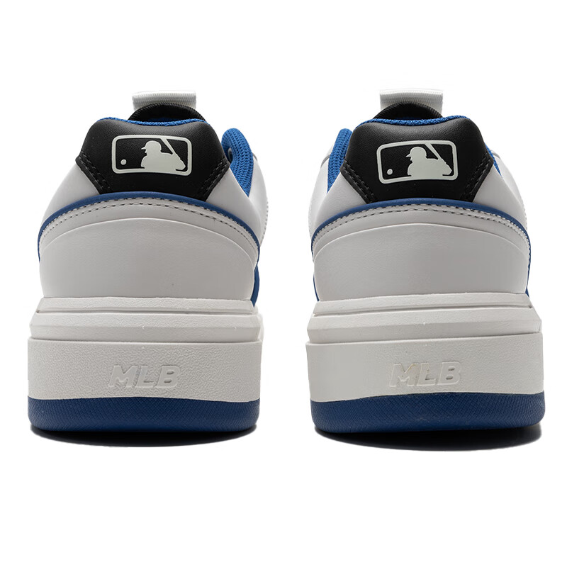 mlb女鞋官网 2024年春季新款运动男鞋子la学长鞋复古休闲板鞋 sxclb