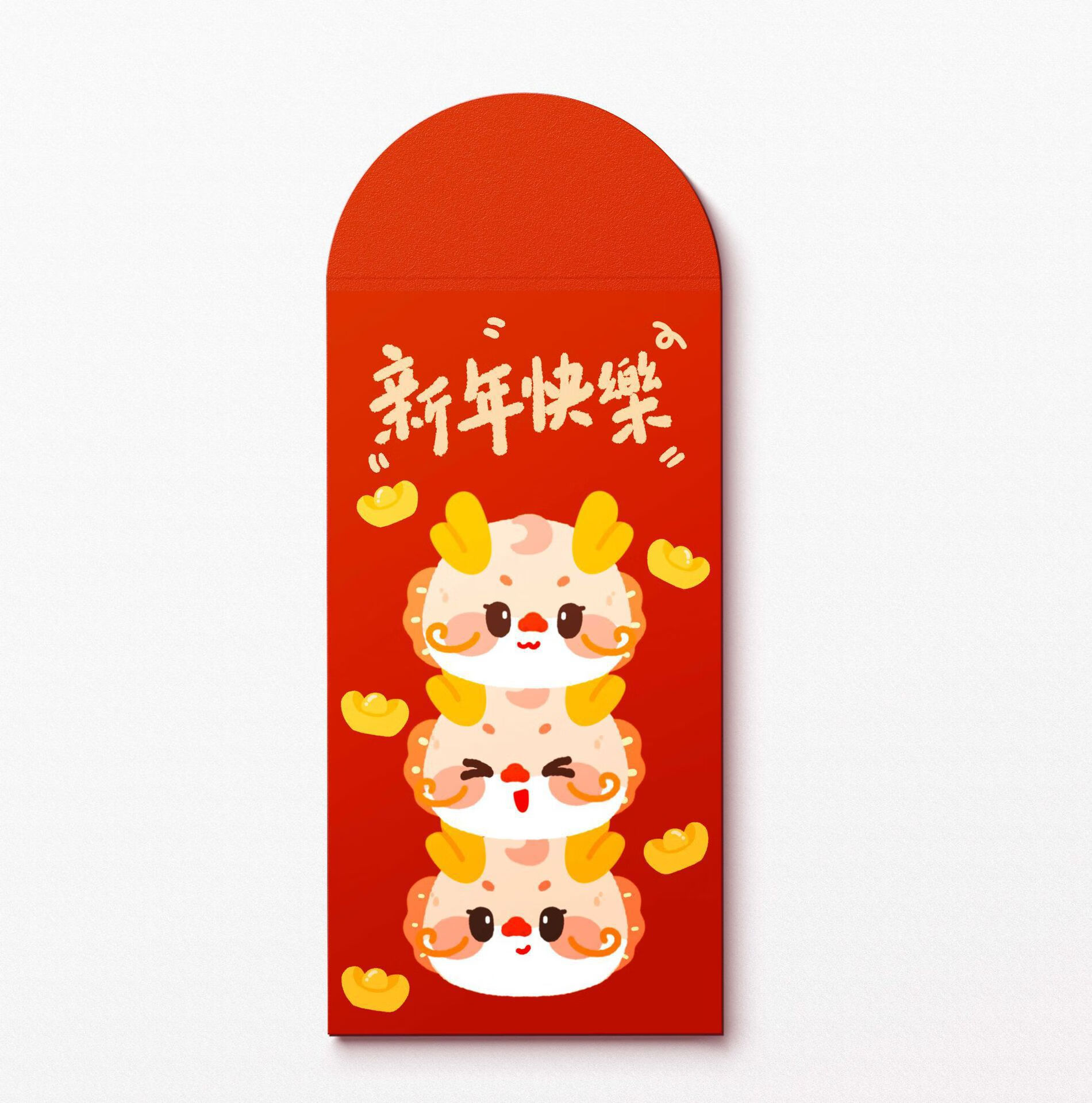 阿尤布2024龙年创意新款利是封通用红包春节压岁包个性创意卡通红包