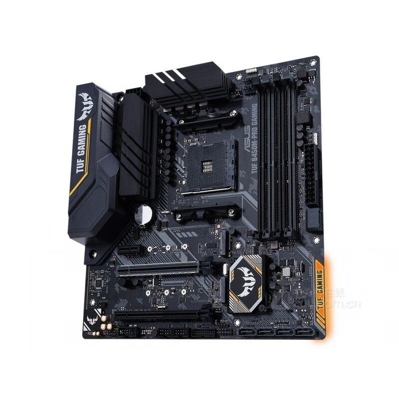 微星（MSI）/微星 B450系列 B450M MORTAR MAX 迫击炮 AM4 支持 3600 5600 华硕B450M-PRO GAMING