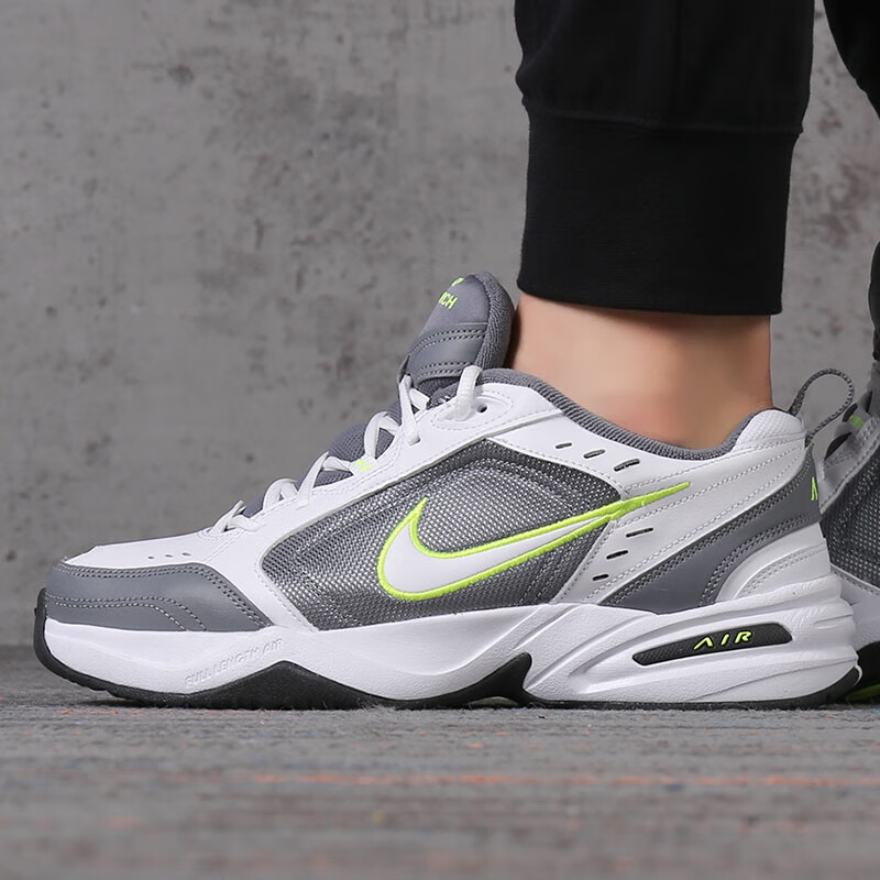 耐克air monarch 4 cool grey 低帮 老爹鞋 男同 酷灰 415445-100