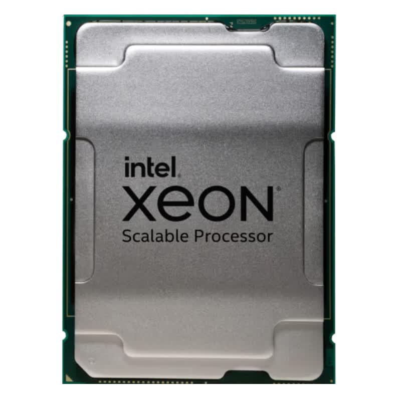英特尔至强四代五代可扩展服务器cpu 铂金/金牌/银牌/铜牌 LGA4677 针脚 8558P（48核96线程2.7G） 6534(8核16线程3.9G)