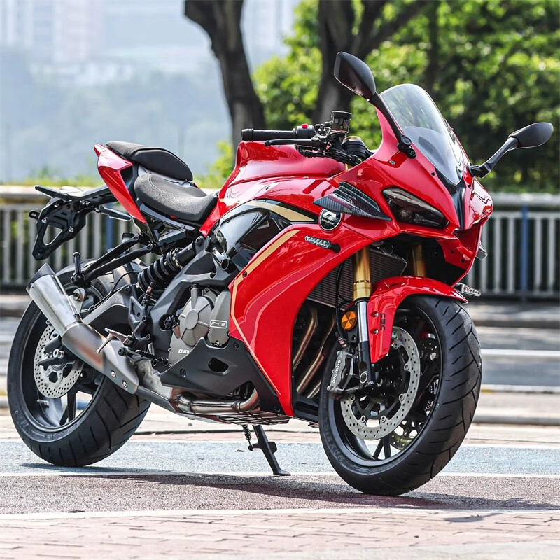 大怪兽二手钱江qj赛600四缸水冷重机车赛450双缸水冷跑车公路赛趴赛