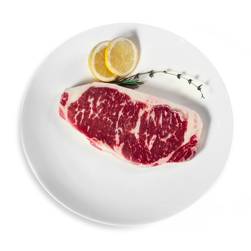 thomas farms 澳洲安格斯谷饲原切西冷牛排 200g true aussie澳洲肉协