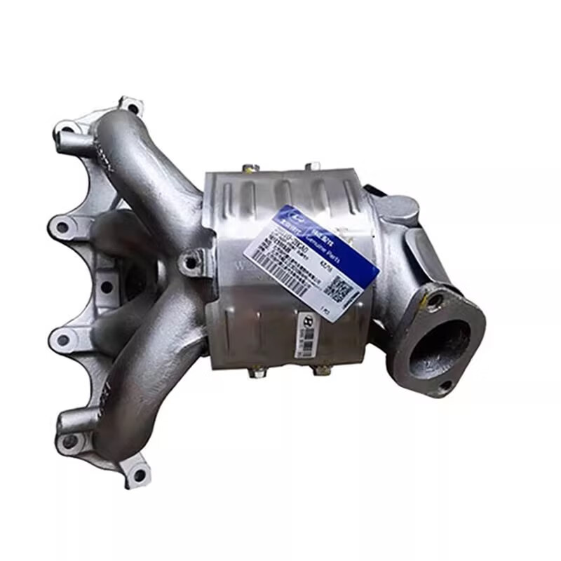 赛玛智适用现代ix25圣达菲ix35新途胜全新胜达酷派格越三元催化器 原