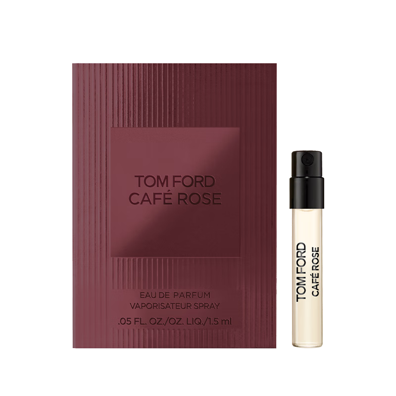 TOM FORD会员专享星品尝鲜 TF咖啡玫瑰香水1.5ML（非卖品）