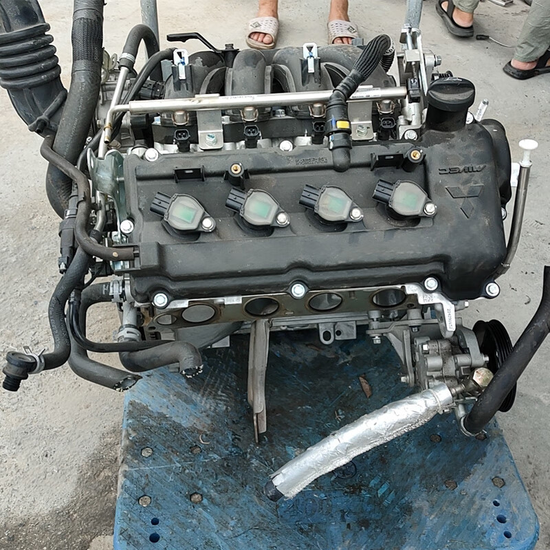 6排量发动机凸机总成秃机原装 菱智4a92发动机总成1.