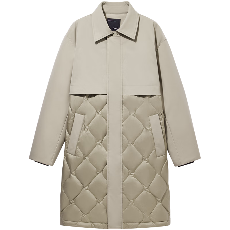 GXG��װ  �����ᱡ����ʽ���޷��г���ͨ�ڱ�ů���޷� �ﶬ��Ʒ ����ɫ L 281Ԫ