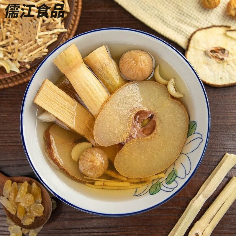 欧贤禾竹蔗马蹄茅根水包夏季清补凉甘蔗养生食材广东凉茶糖水炖煲汤材