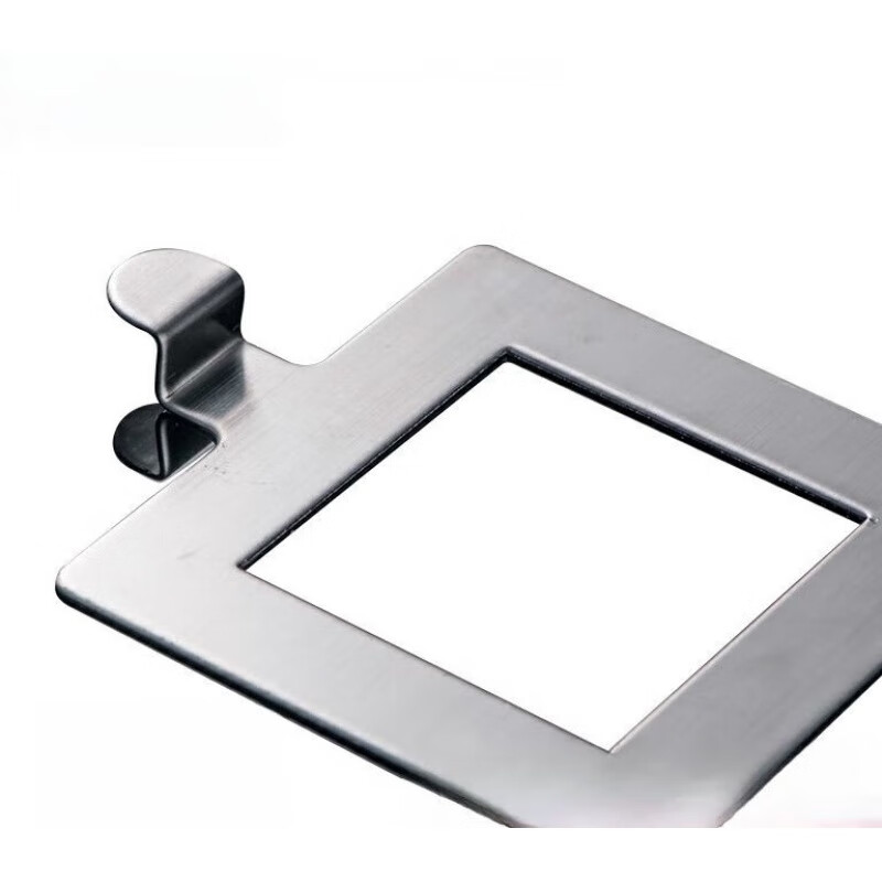 定制不锈钢采样板实验室器材一次性无菌塑料规格板直柄弯柄细适配 2.