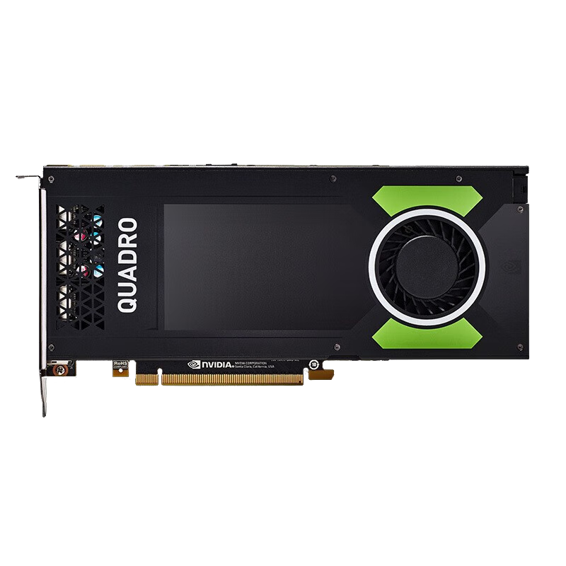 英偉達Quadro P2000圖形顯卡盒裝P2200麗臺P4000渲染RTX 4000專(zhuān)業(yè)建模 P4000【工業(yè)包裝】 8GB