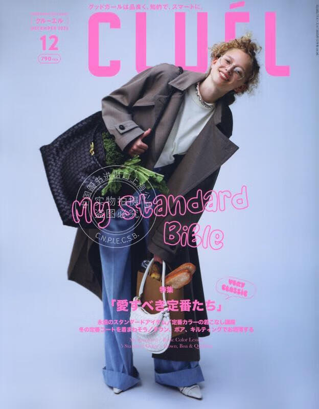 现货 进口日文 时尚杂志 CLUEL(クルーエル) 2023年 12 月号属于什么档次？